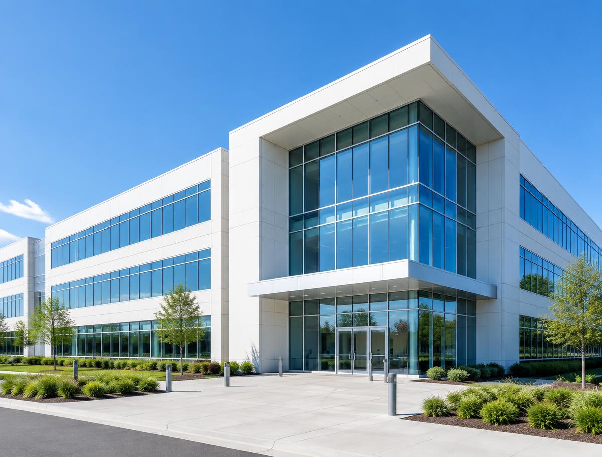 Commercial Building — Commercial project example