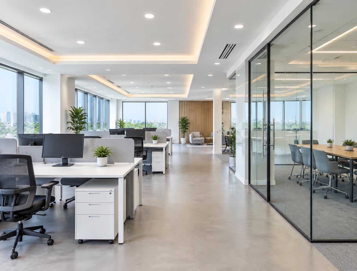 Office Renovation — Renovation project example