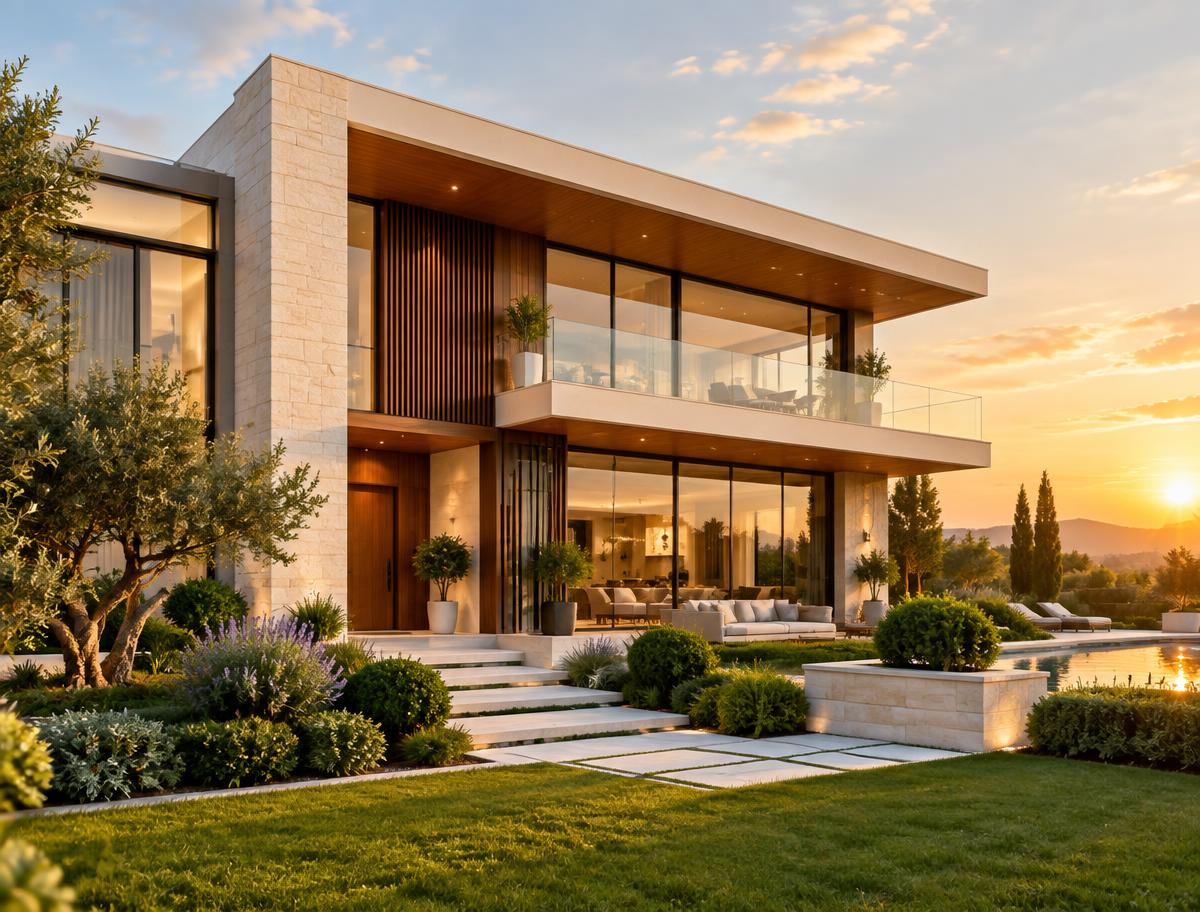 Luxury Villa — Residential project example