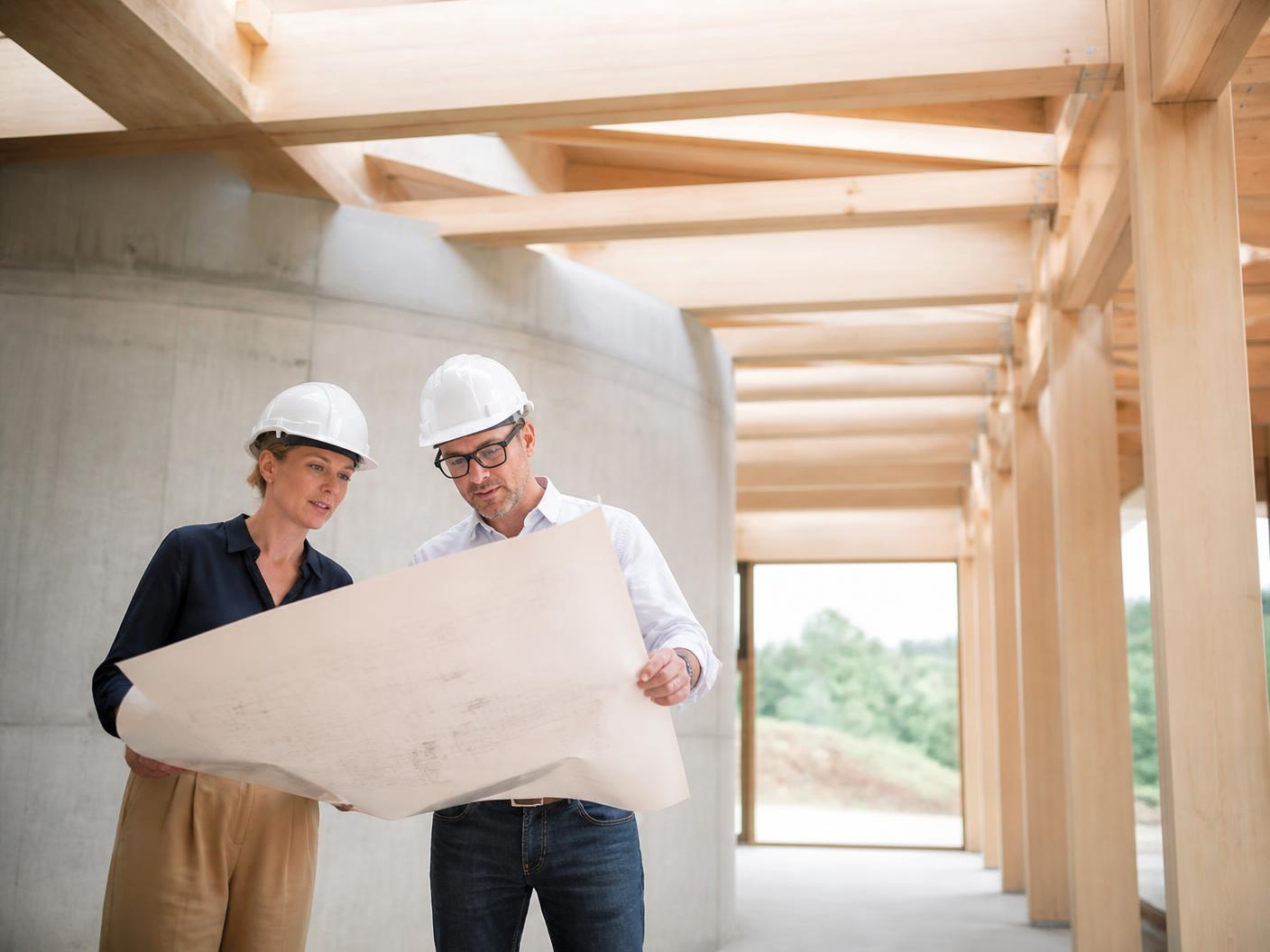 RP Construction architectural work