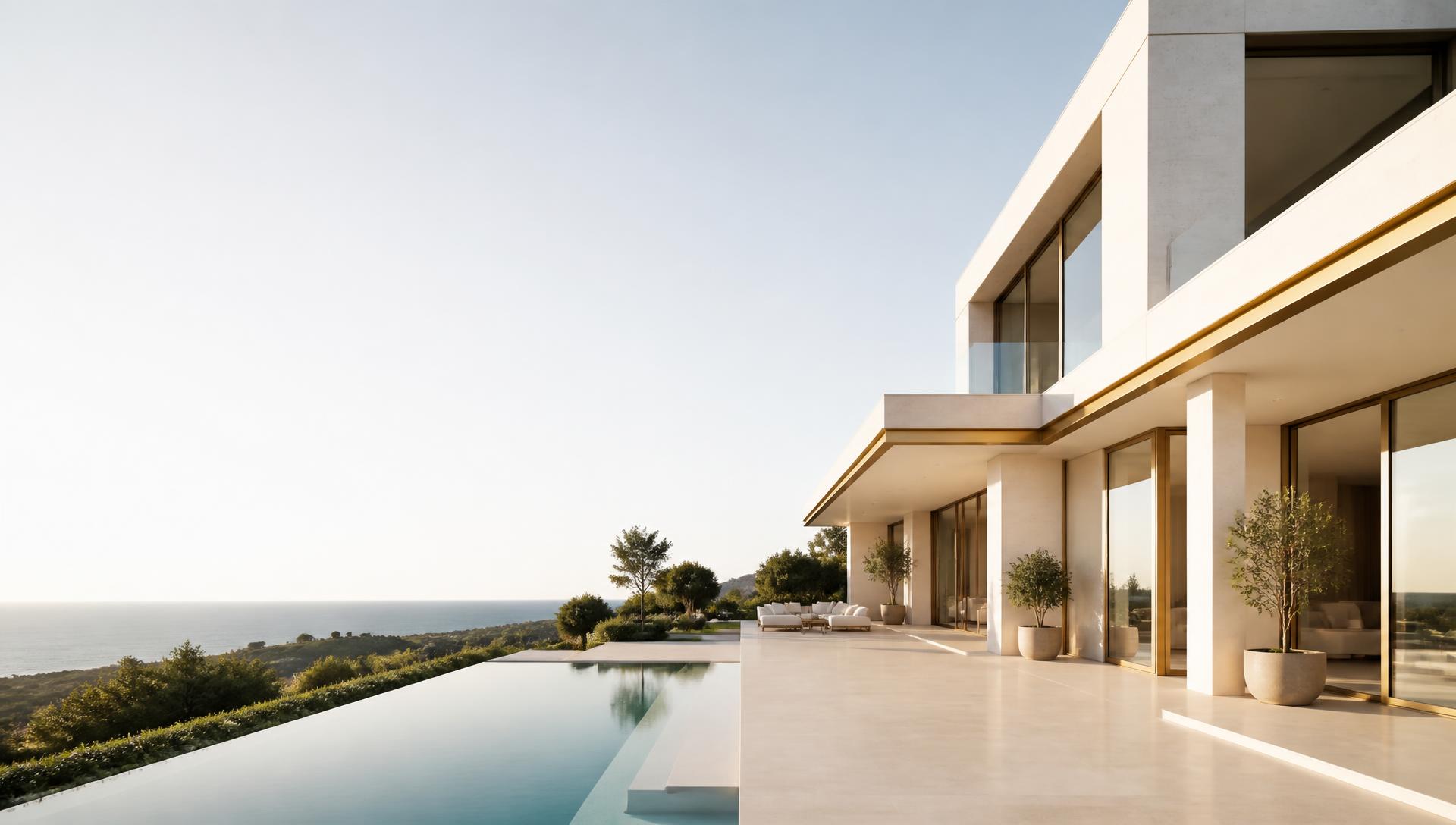 Contemporary residence representing RP Construction quality