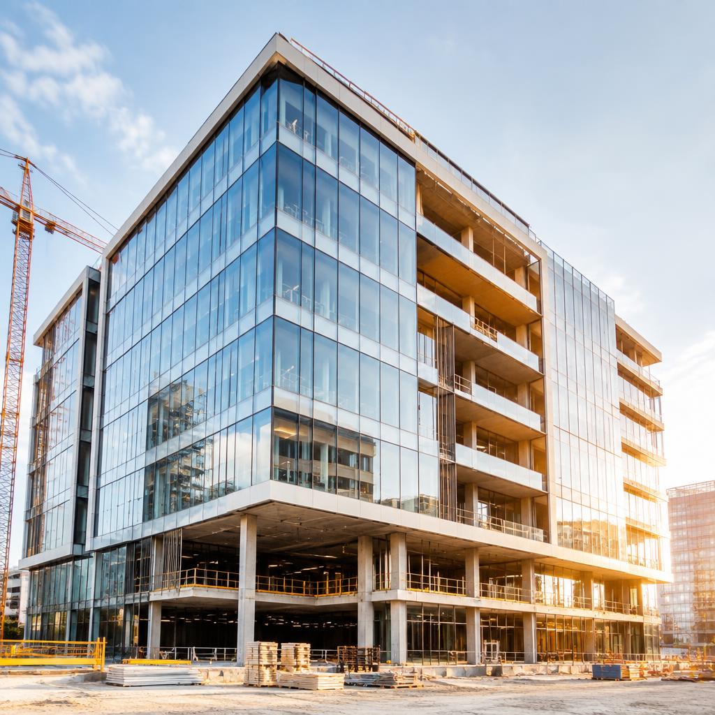 Commercial Construction by RP Construction
