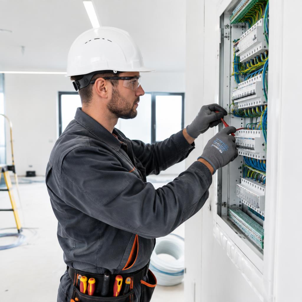 Electrical Works by RP Construction
