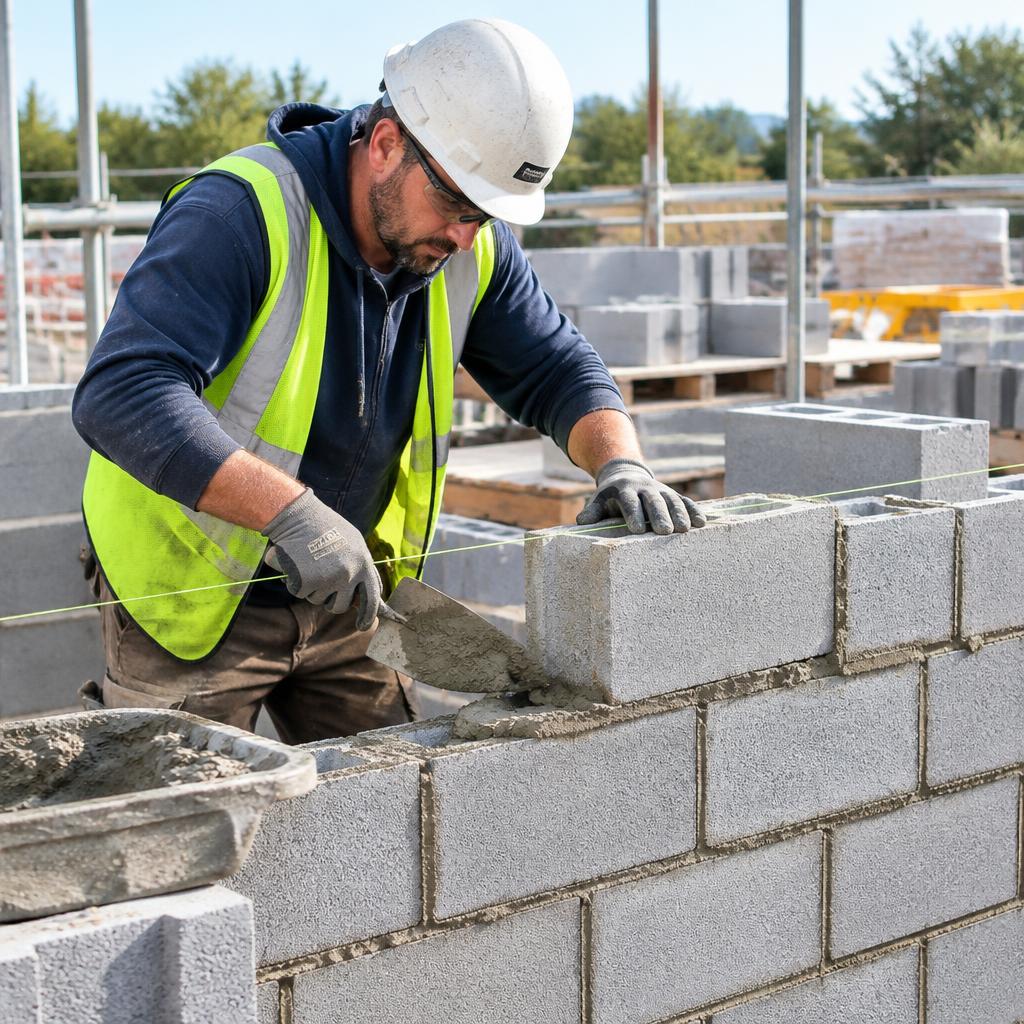Masonry & Block Works by RP Construction