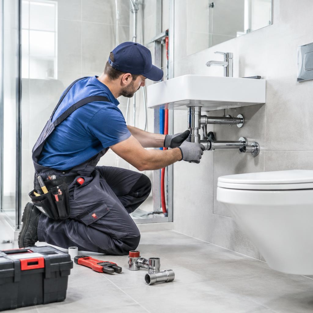 Plumbing Works by RP Construction