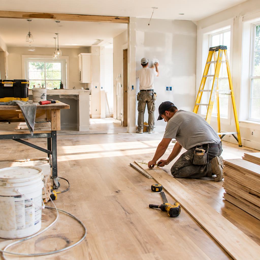 Renovation & Remodeling by RP Construction
